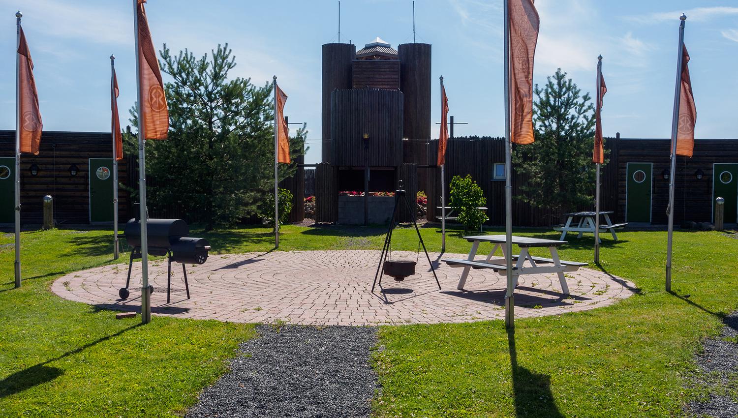 Rundt tårn