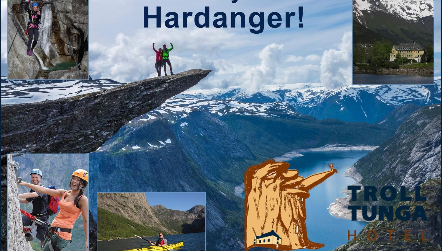Trolltunga Hotel – aktivitetsbasert overnatting i Hardanger, nært spektakulære naturopplevingar.