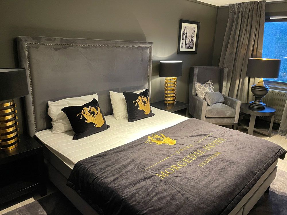dobbeltrom på Morgedal Hotell