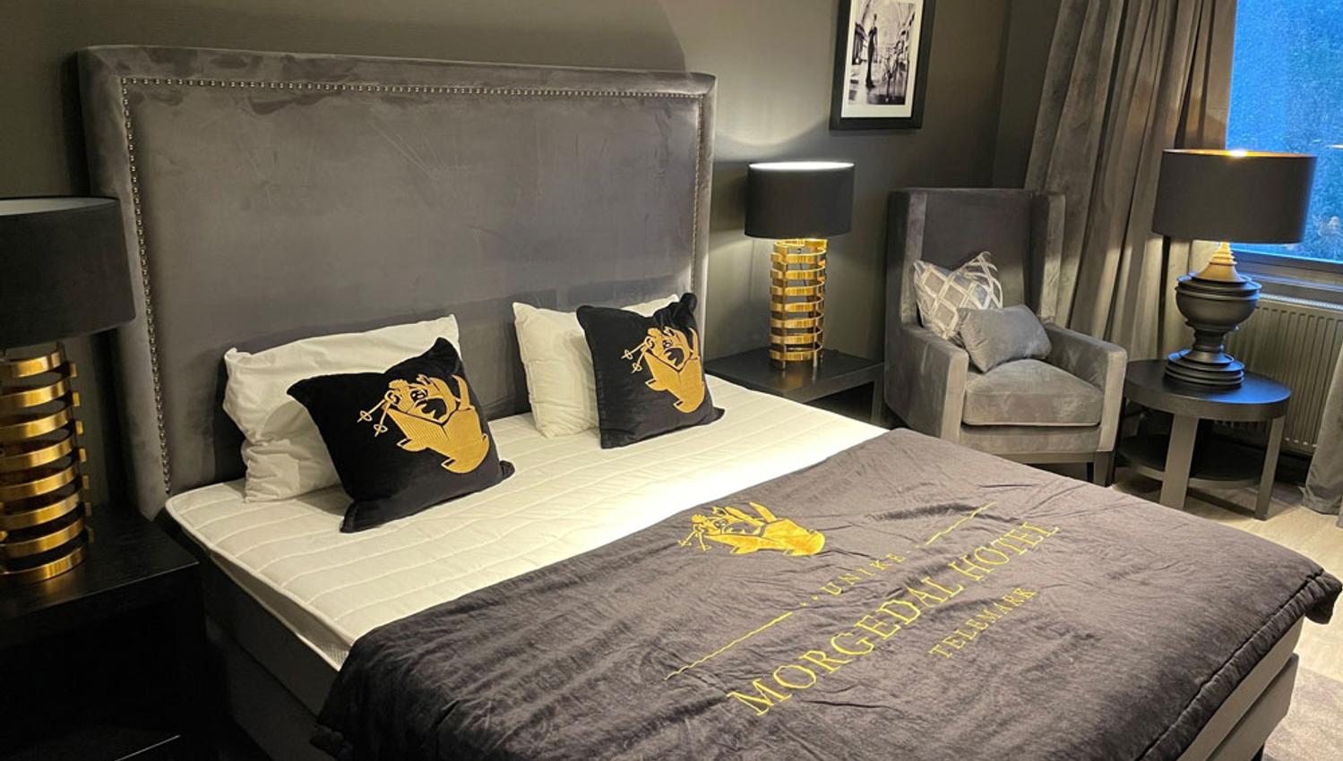 dobbeltrom på Morgedal Hotell