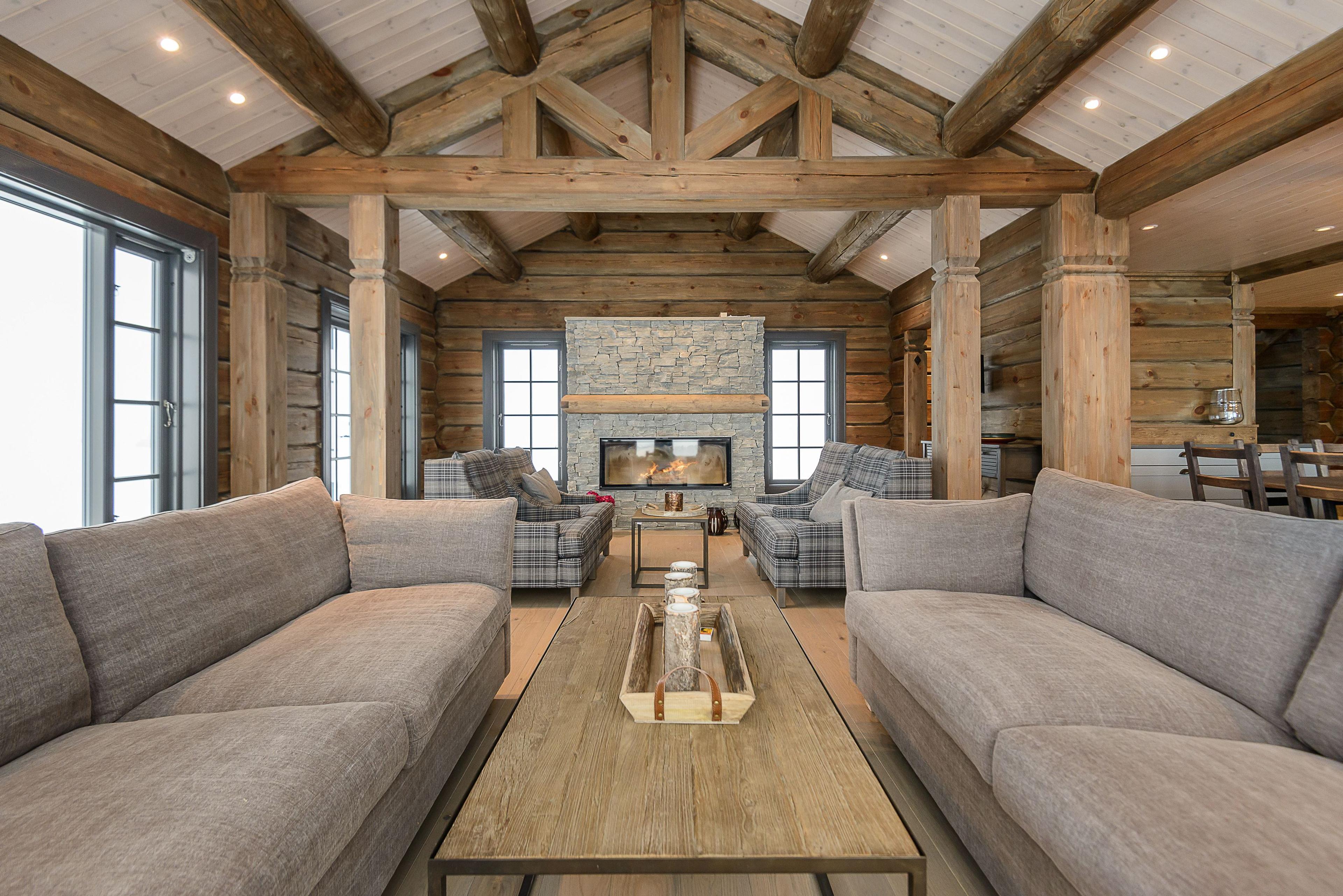 Die große Hütte Mosetertoppen