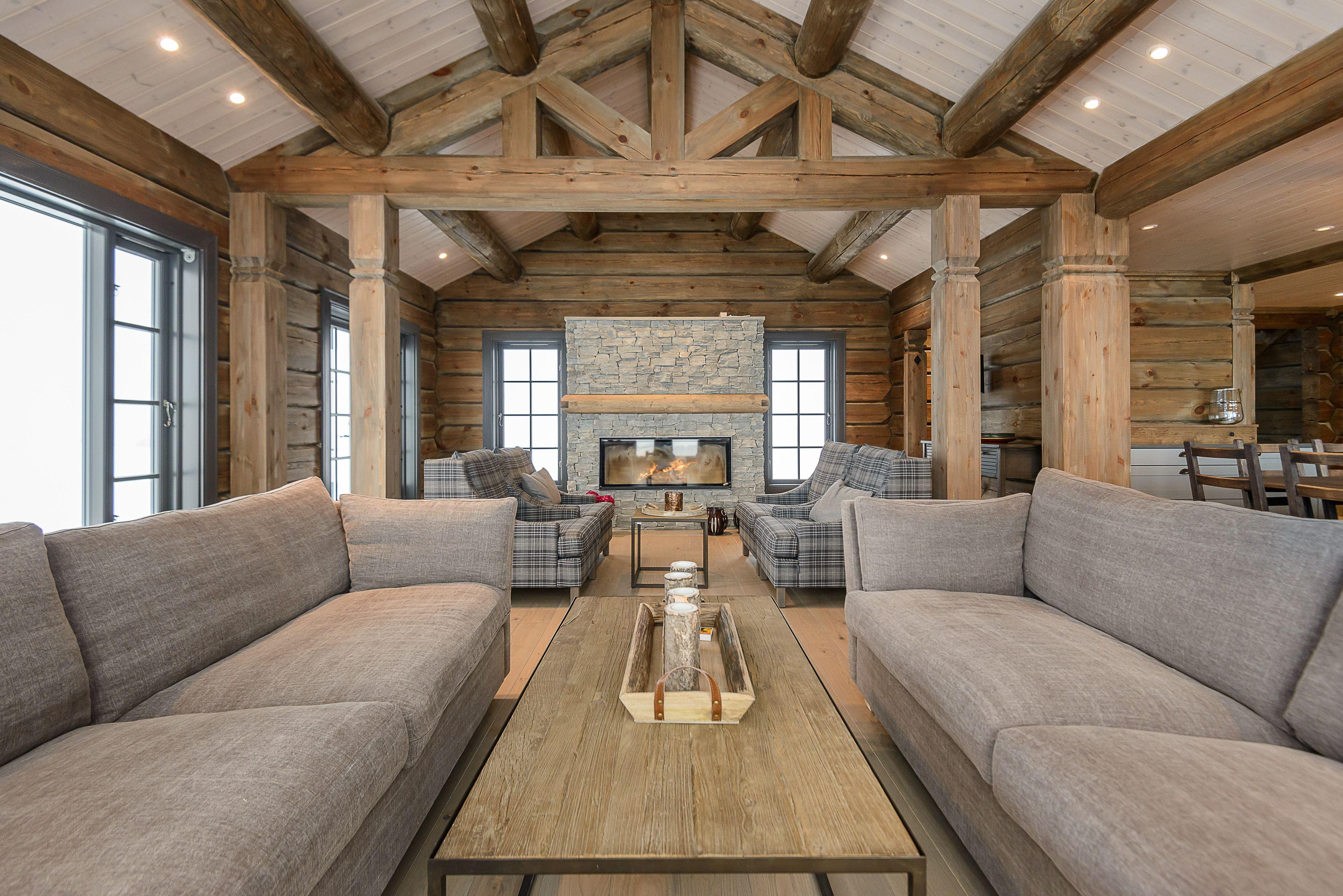 Die große Hütte Mosetertoppen