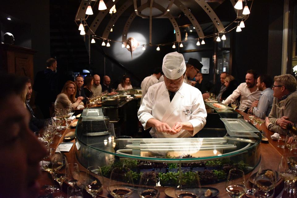 Alex Sushi interiør