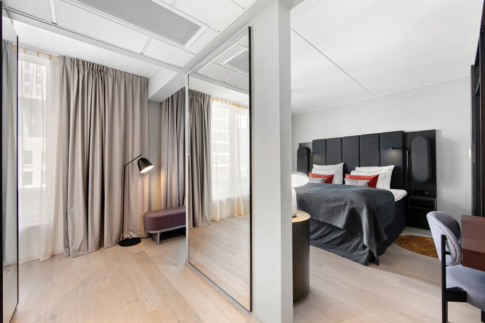 Delux double 9th floor