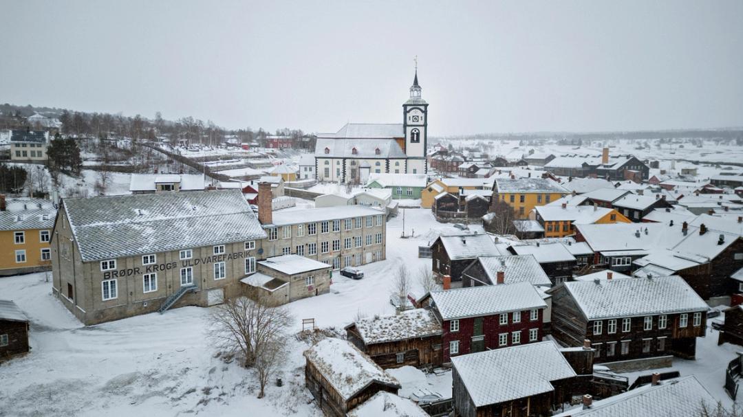 Røros, Norge | Ett av UNESCO:s världsarv