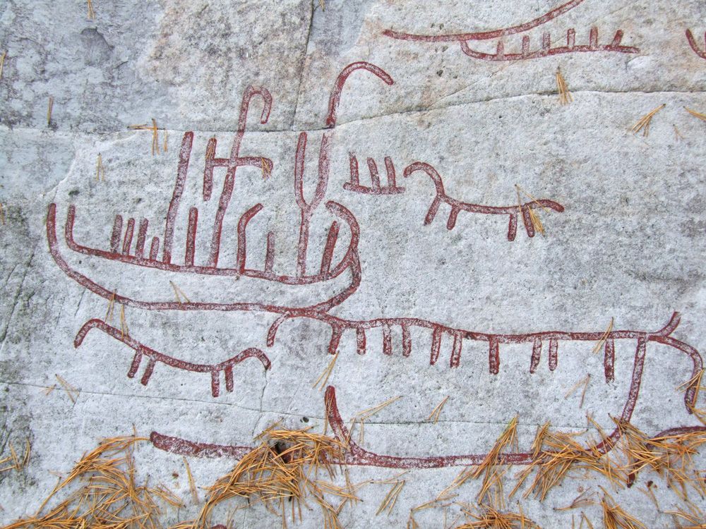 Rock carvings