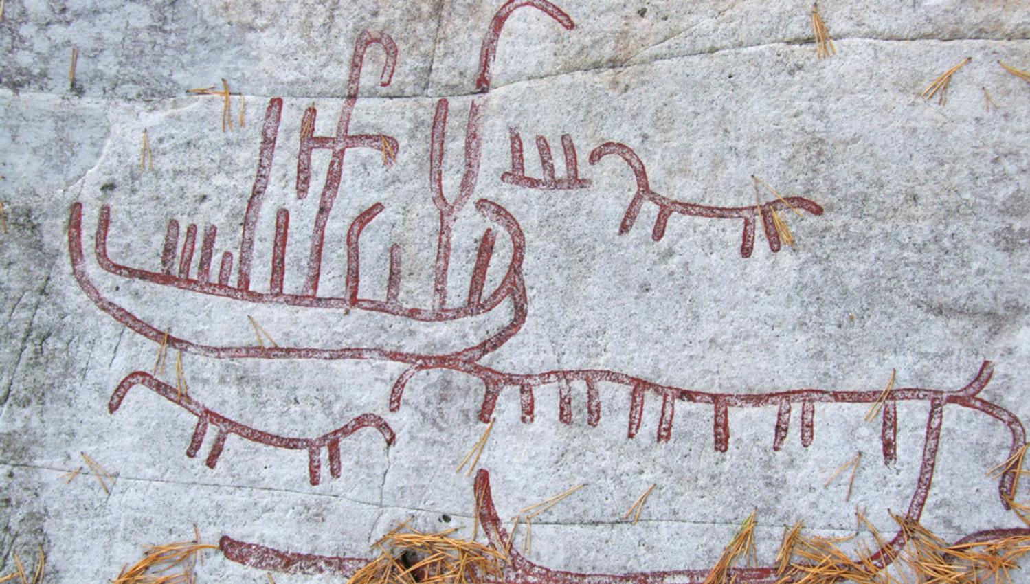 Rock carvings