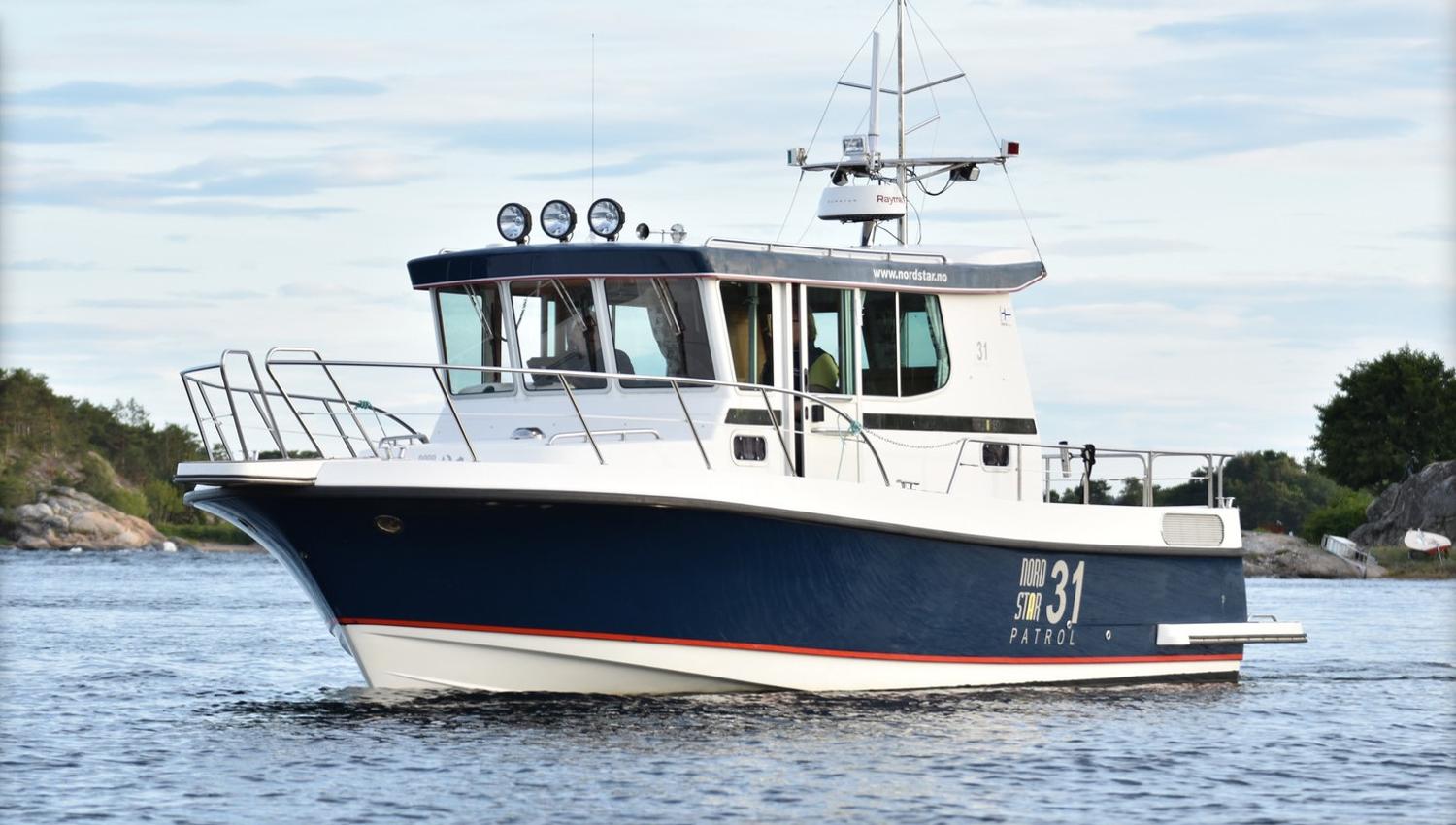 Authentic fishing boat