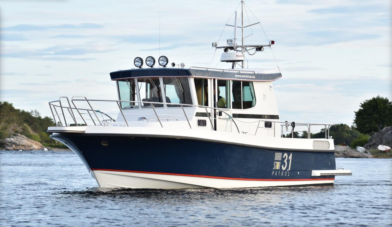 Authentisches Fischerboot