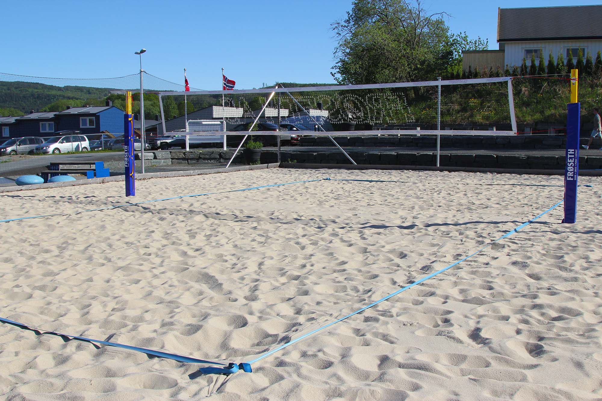 Vinne aktivitetspark - sandvolleybane