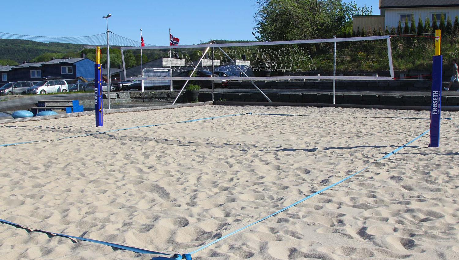 Vinne aktivitetspark - sandvolleybane