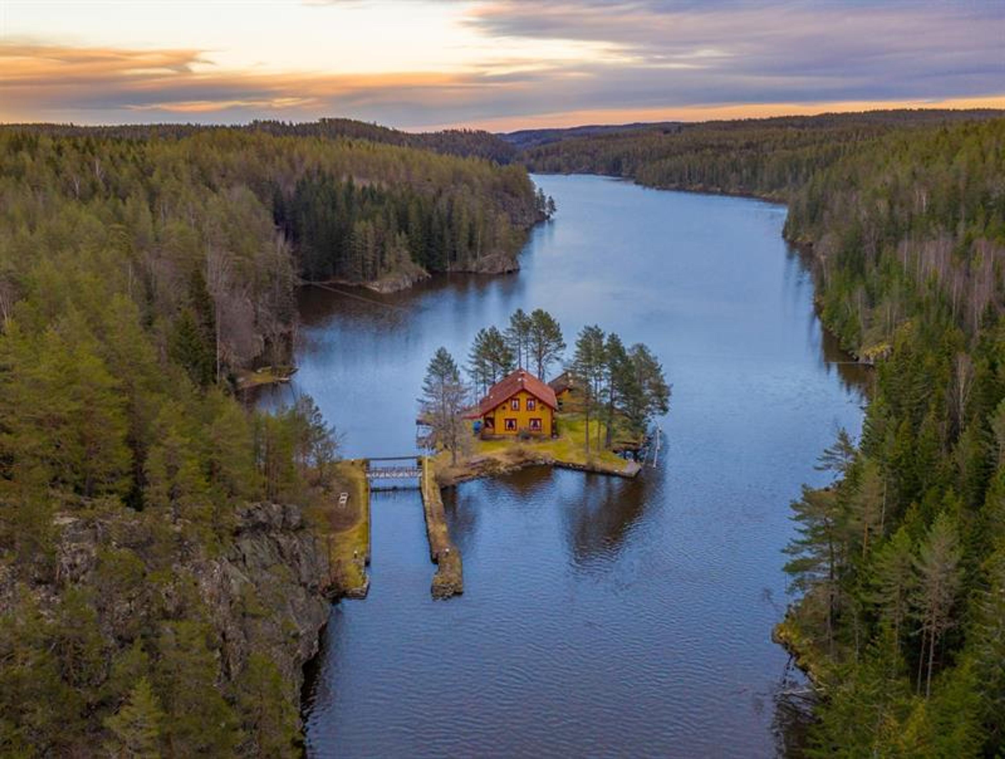 Krappeto overnatting Haldenkanalen slusebolig brekke sluser Halden