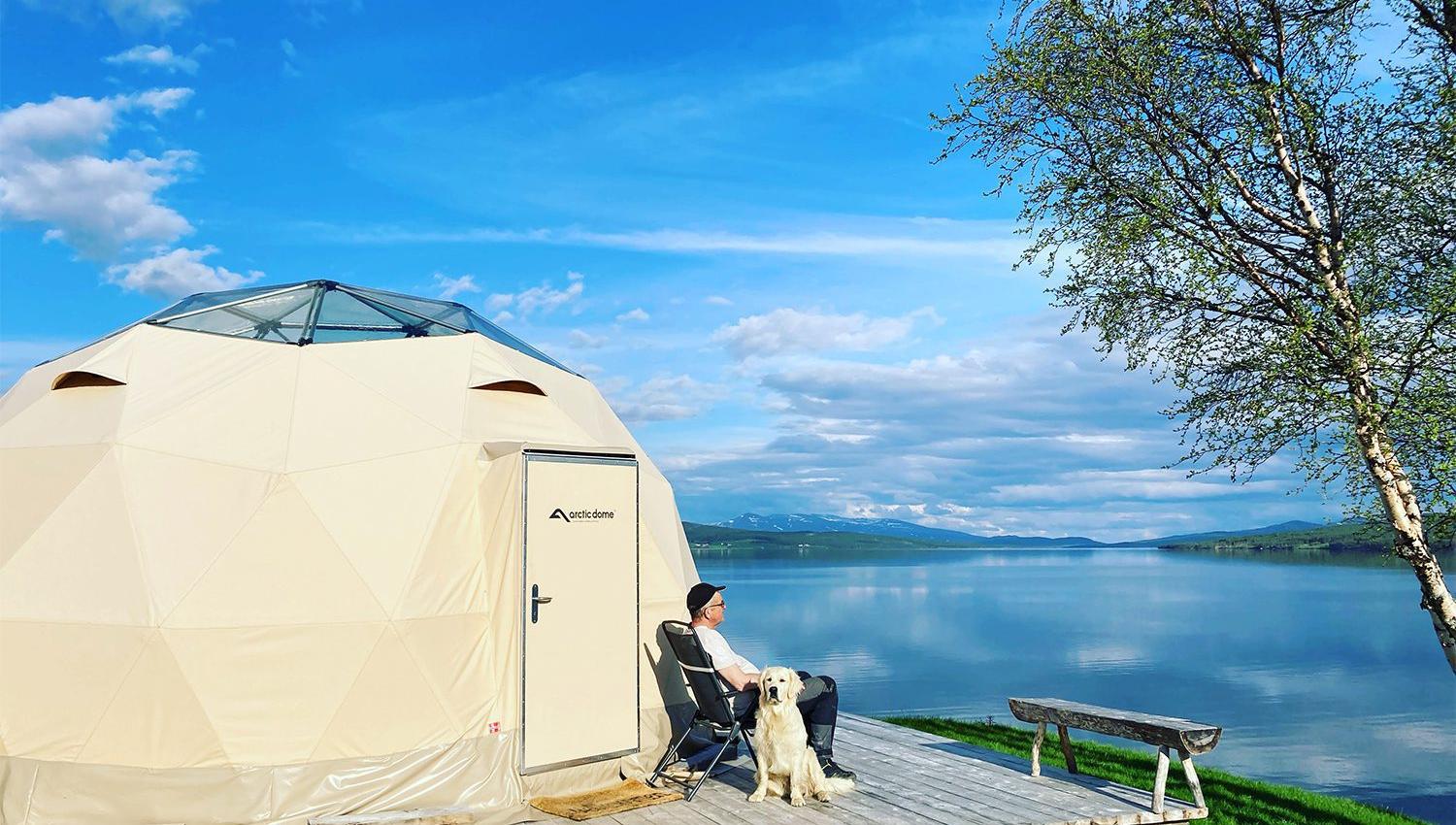 Foto Røros Arctic Dome