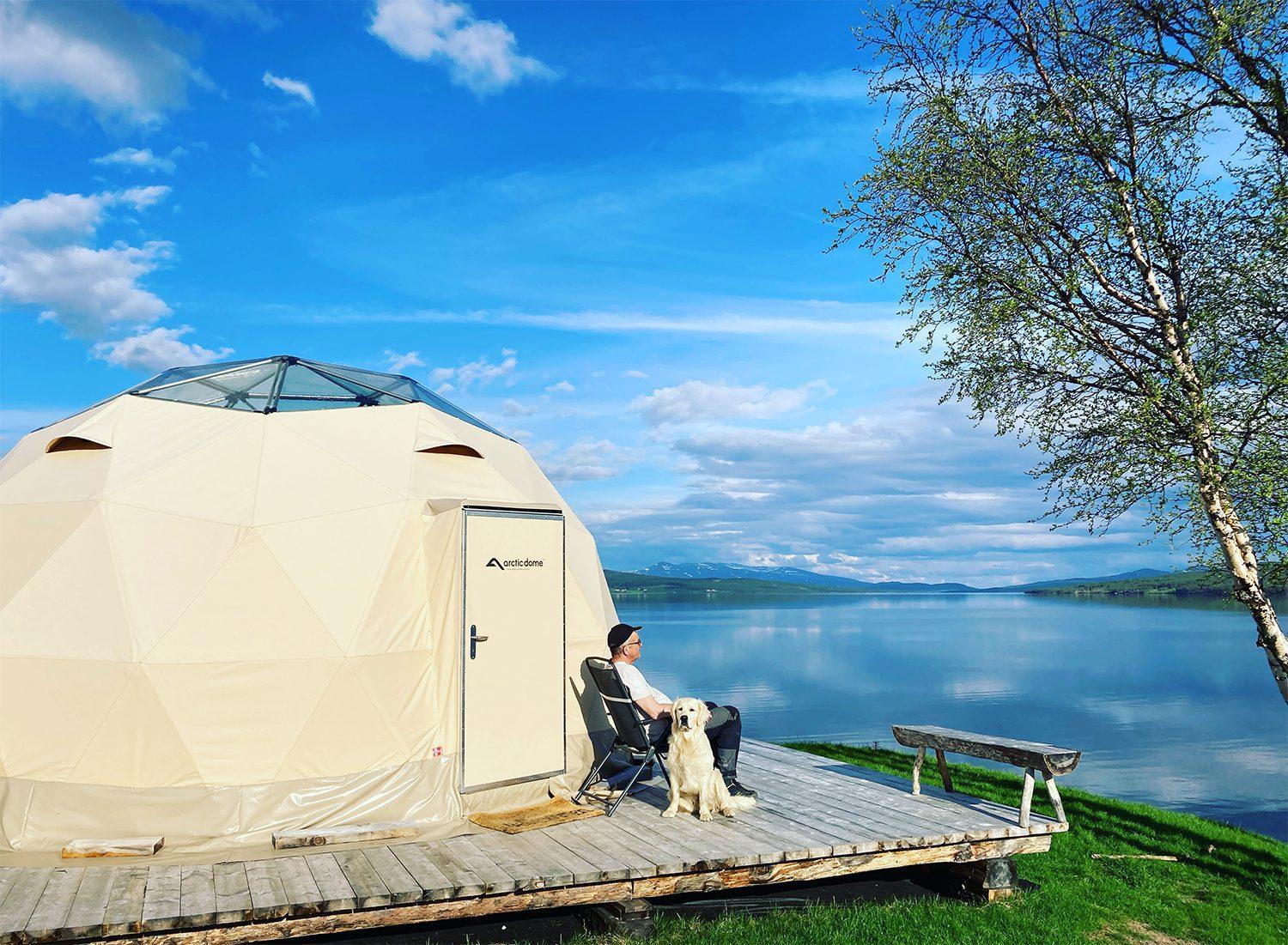 Foto Røros Arctic Dome