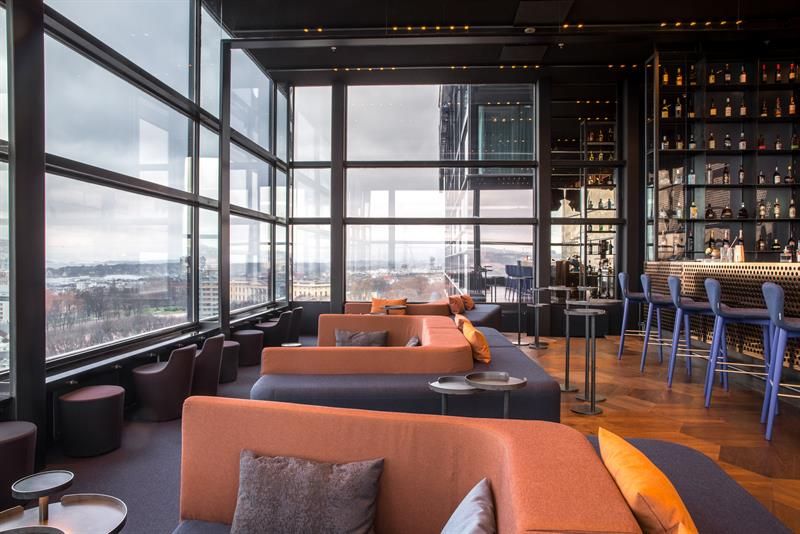 View from Summit Bar