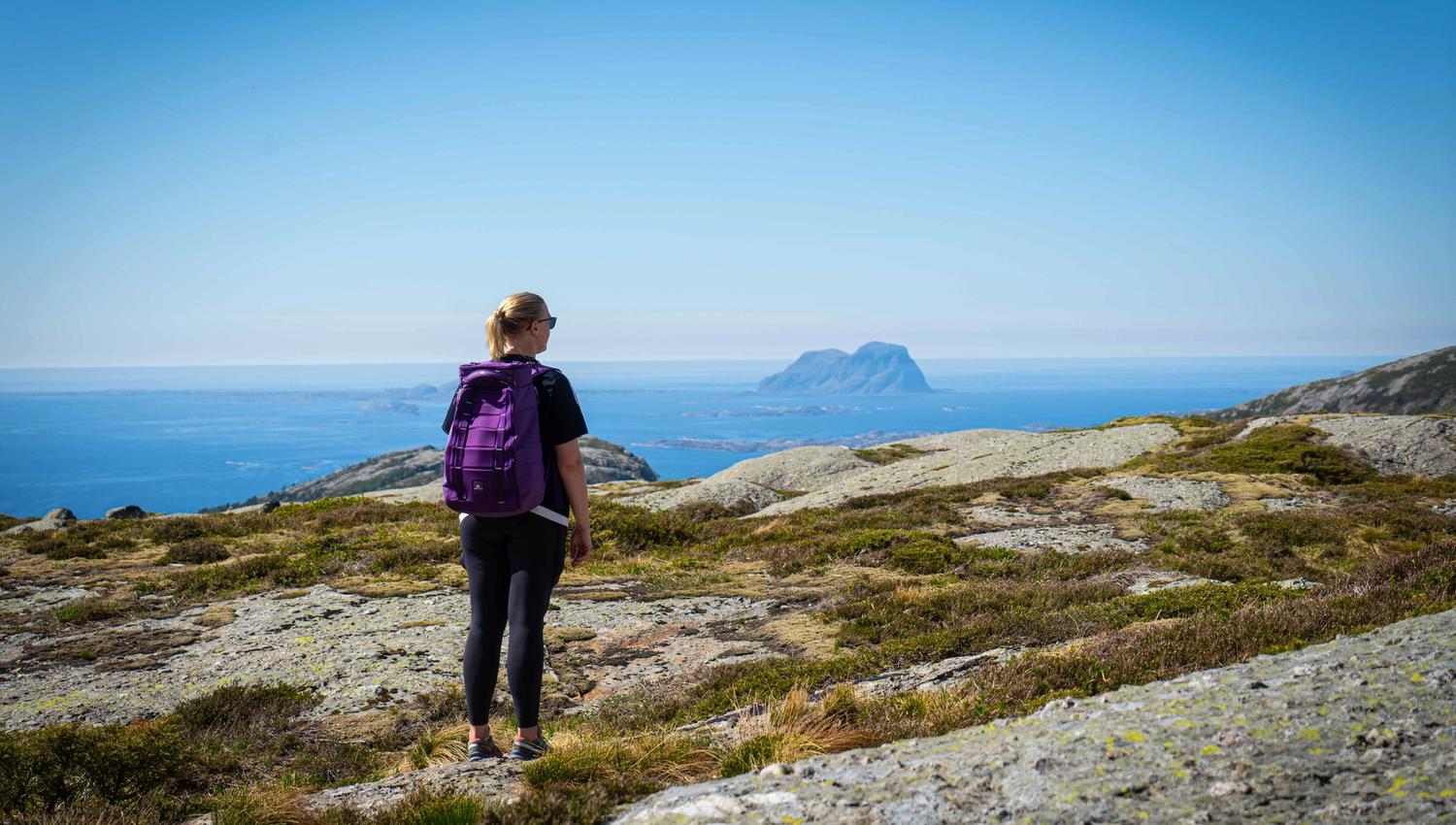 På toppen av Risnesnipa