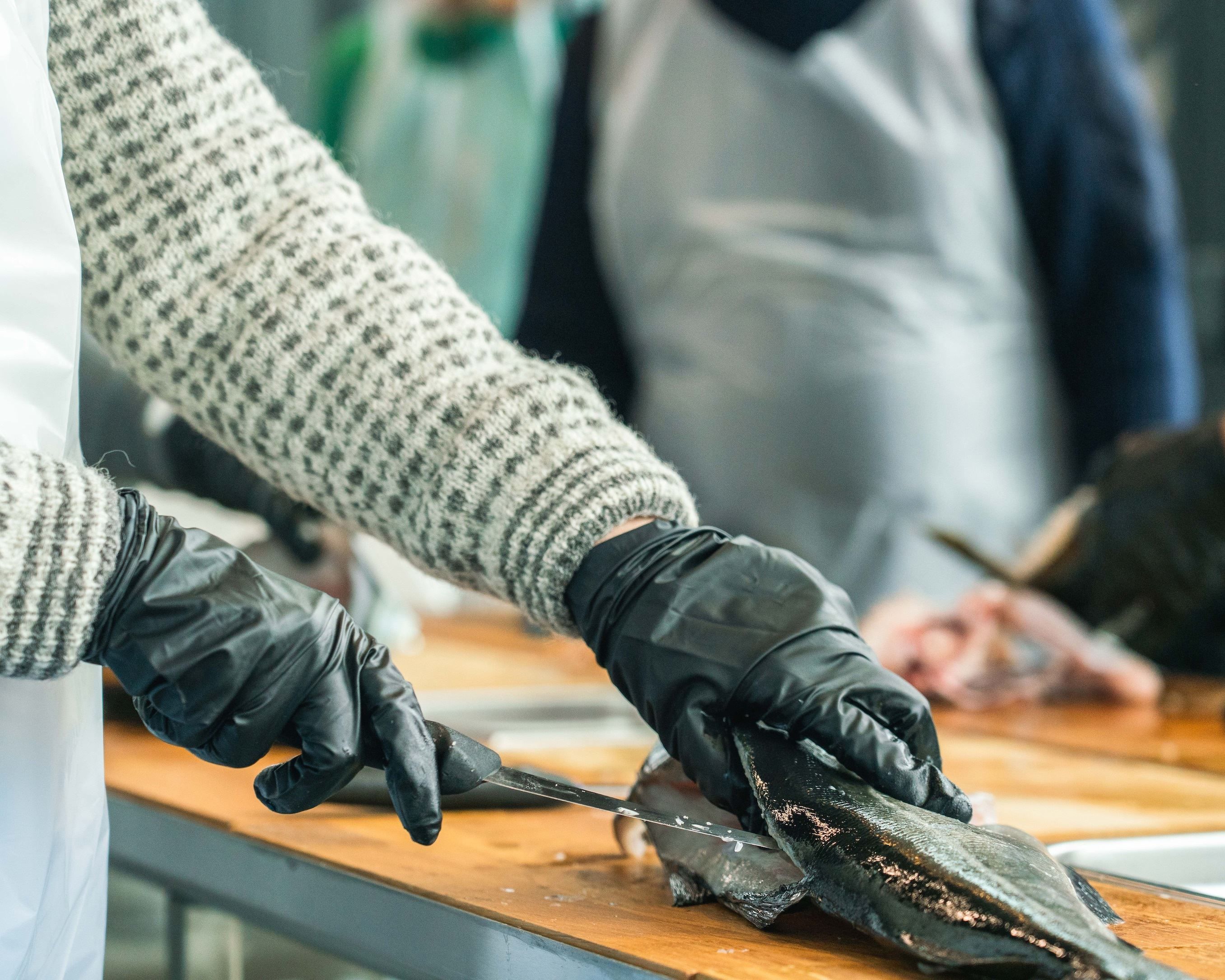 Sløyerom og fiskebruk