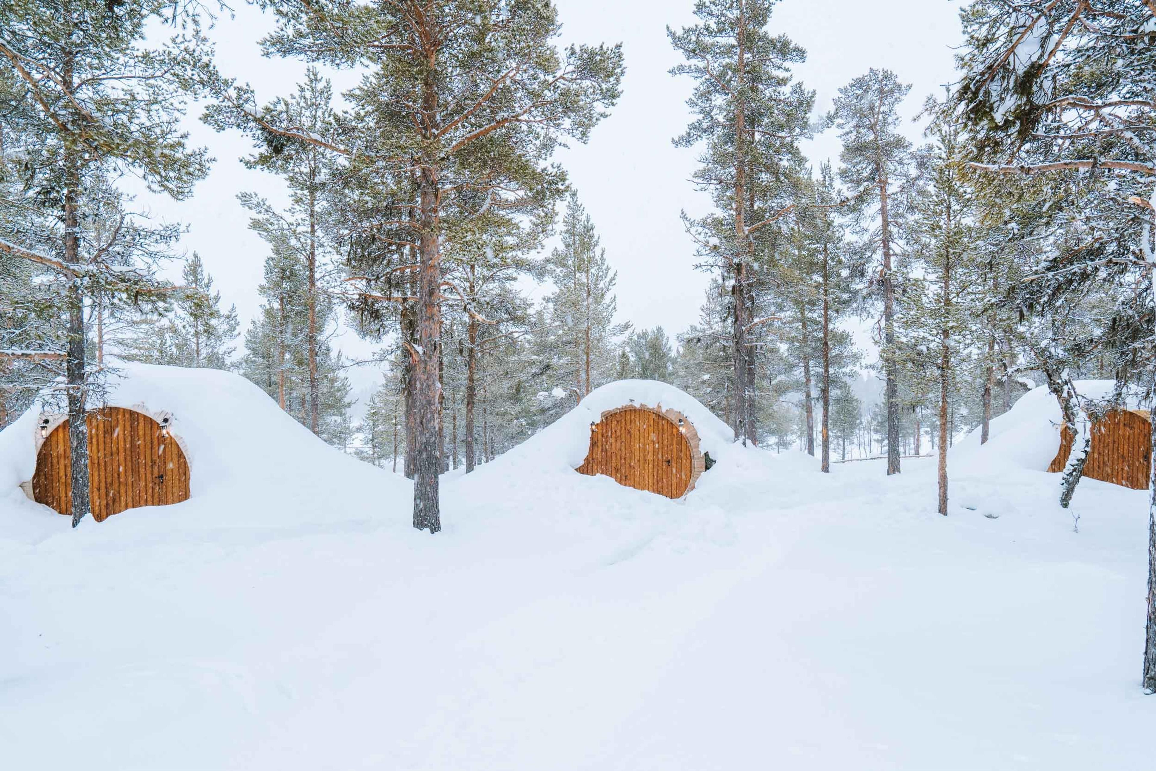 Eventyrhyttene | Sjodalen Hyttetun