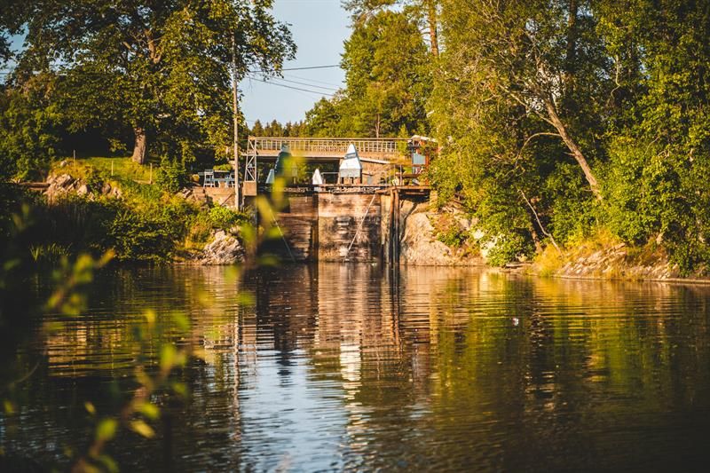 En uforglemmelig sykkeltur langs Haldenkanalen