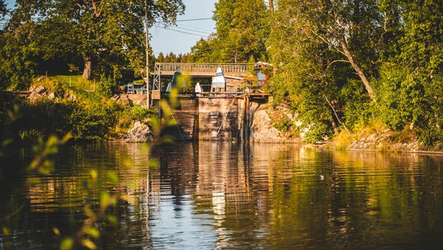 En uforglemmelig sykkeltur langs Haldenkanalen