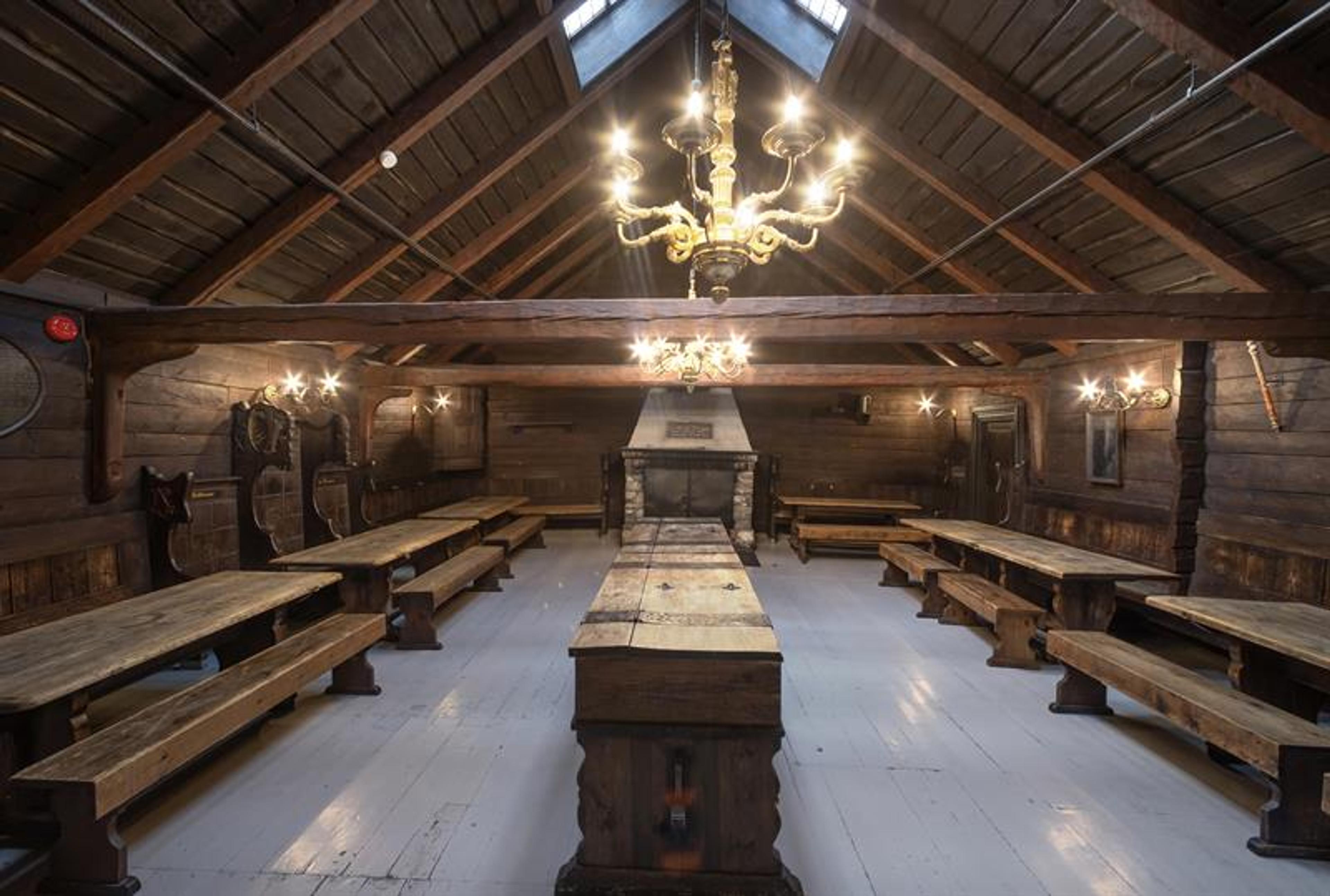 Peisestuen - Det Hanseatiske Museum og Schøtstuene