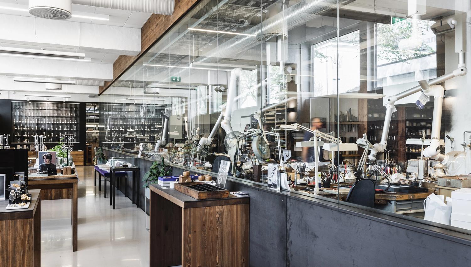 Arven gold – and silverfactory & shop