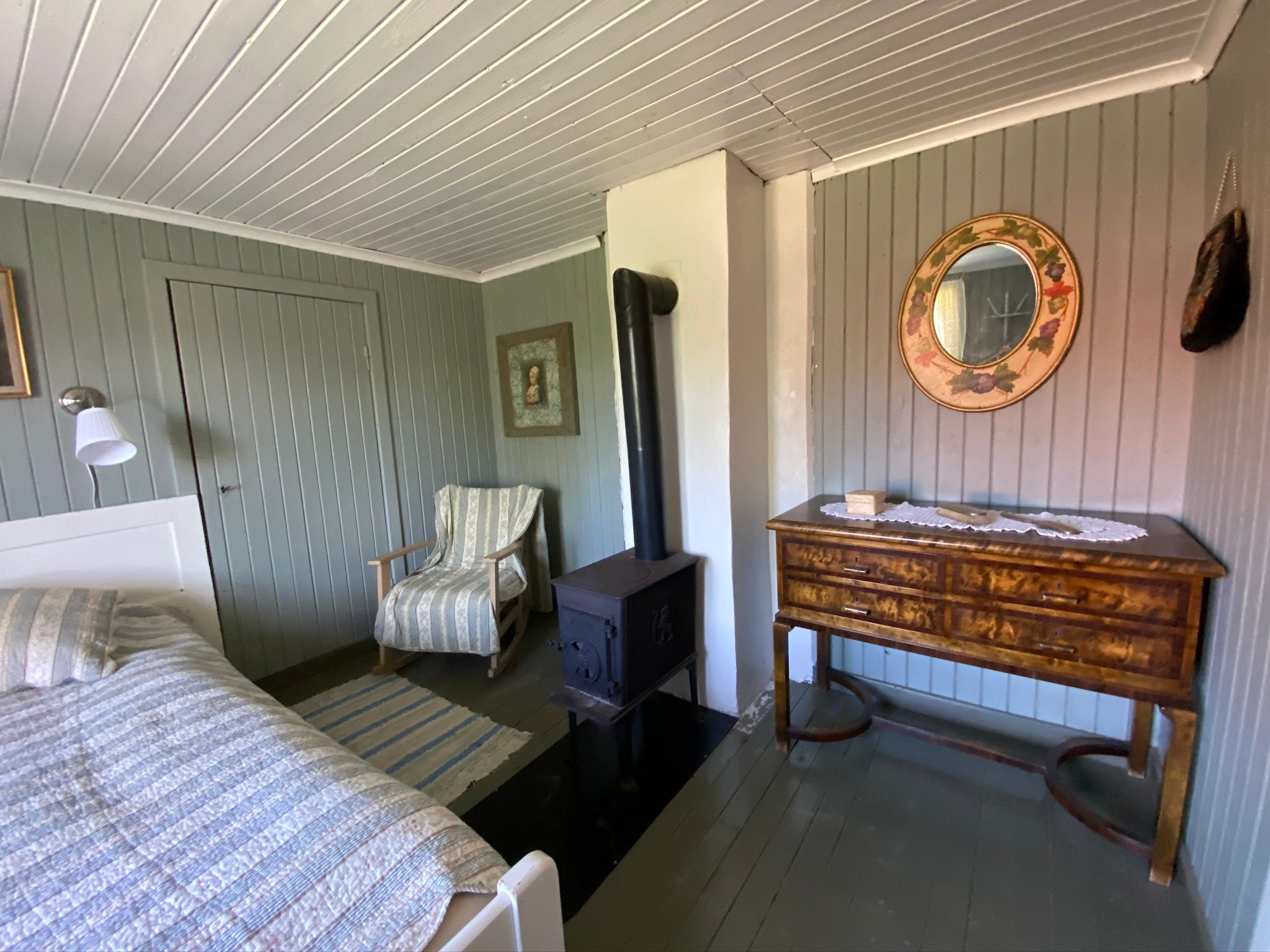 et gammeldags soverom