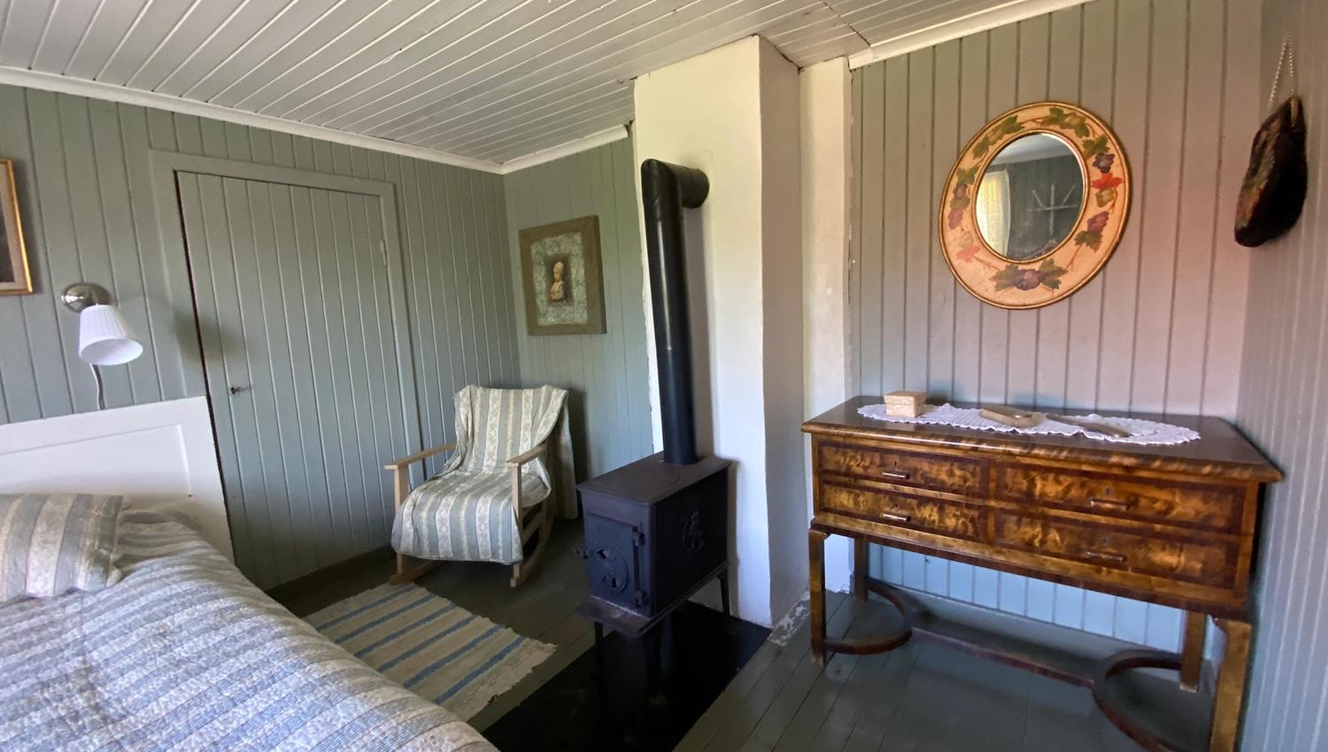 et gammeldags soverom