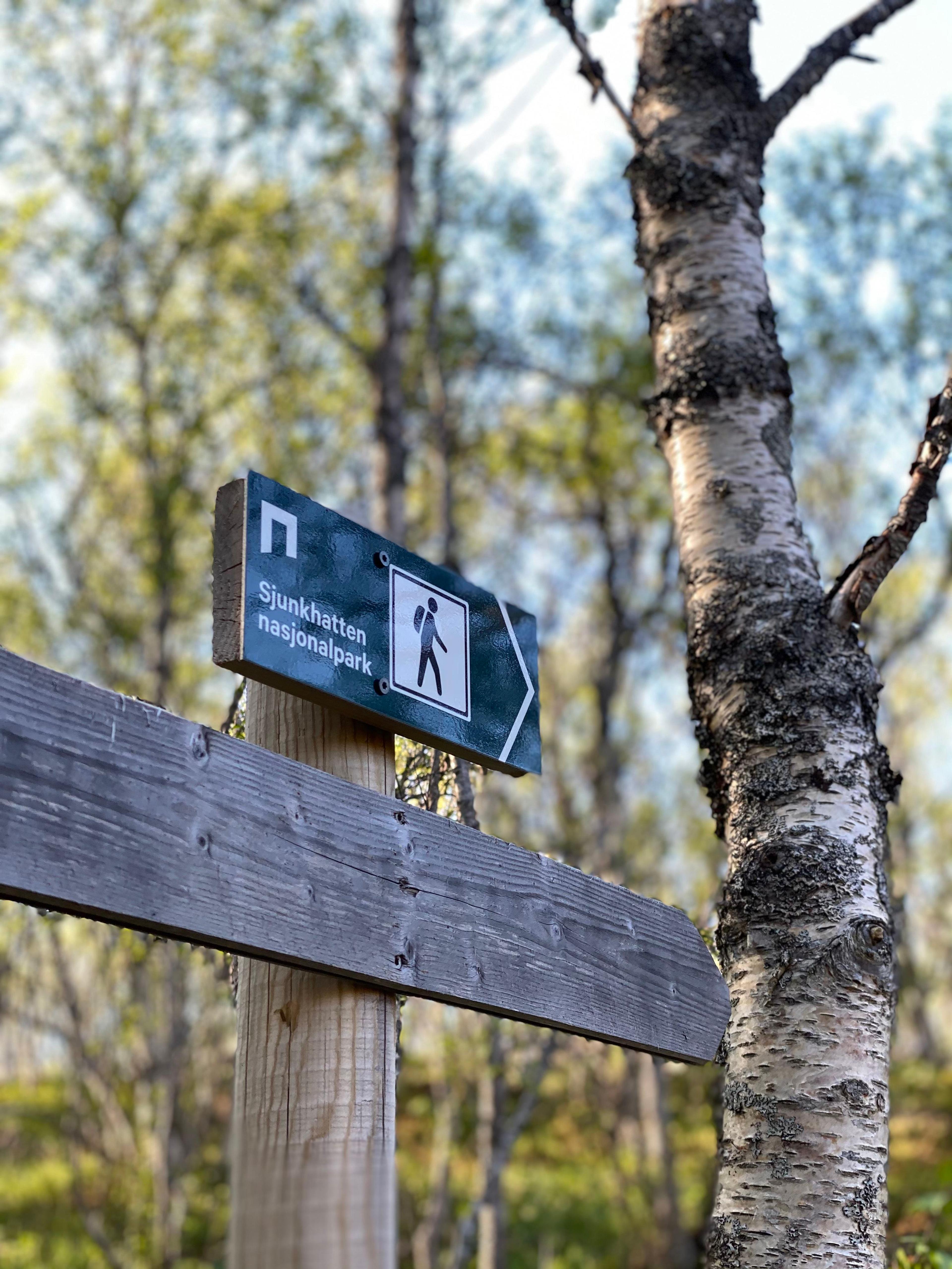 Sjunkhatten/Dávga National Park – the children’s national park