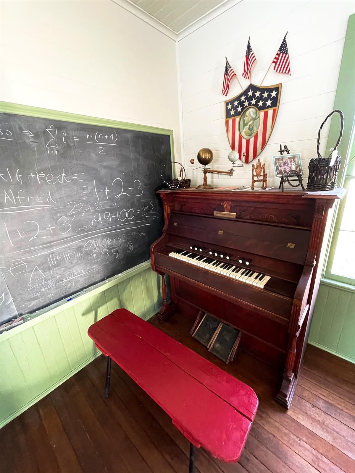 Utvandrermuseet piano