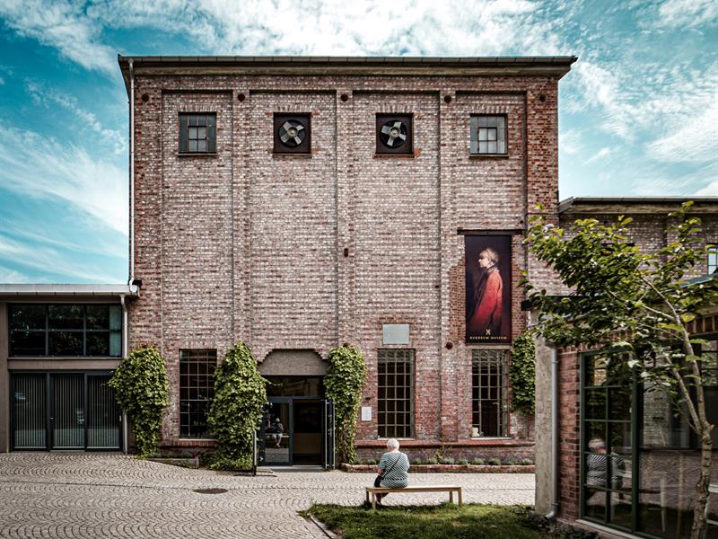 Museumsbygget i Sjøparken