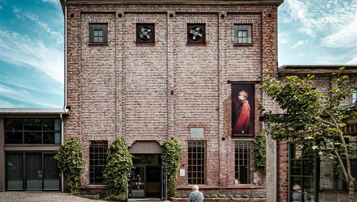 Museumsbygget i Sjøparken