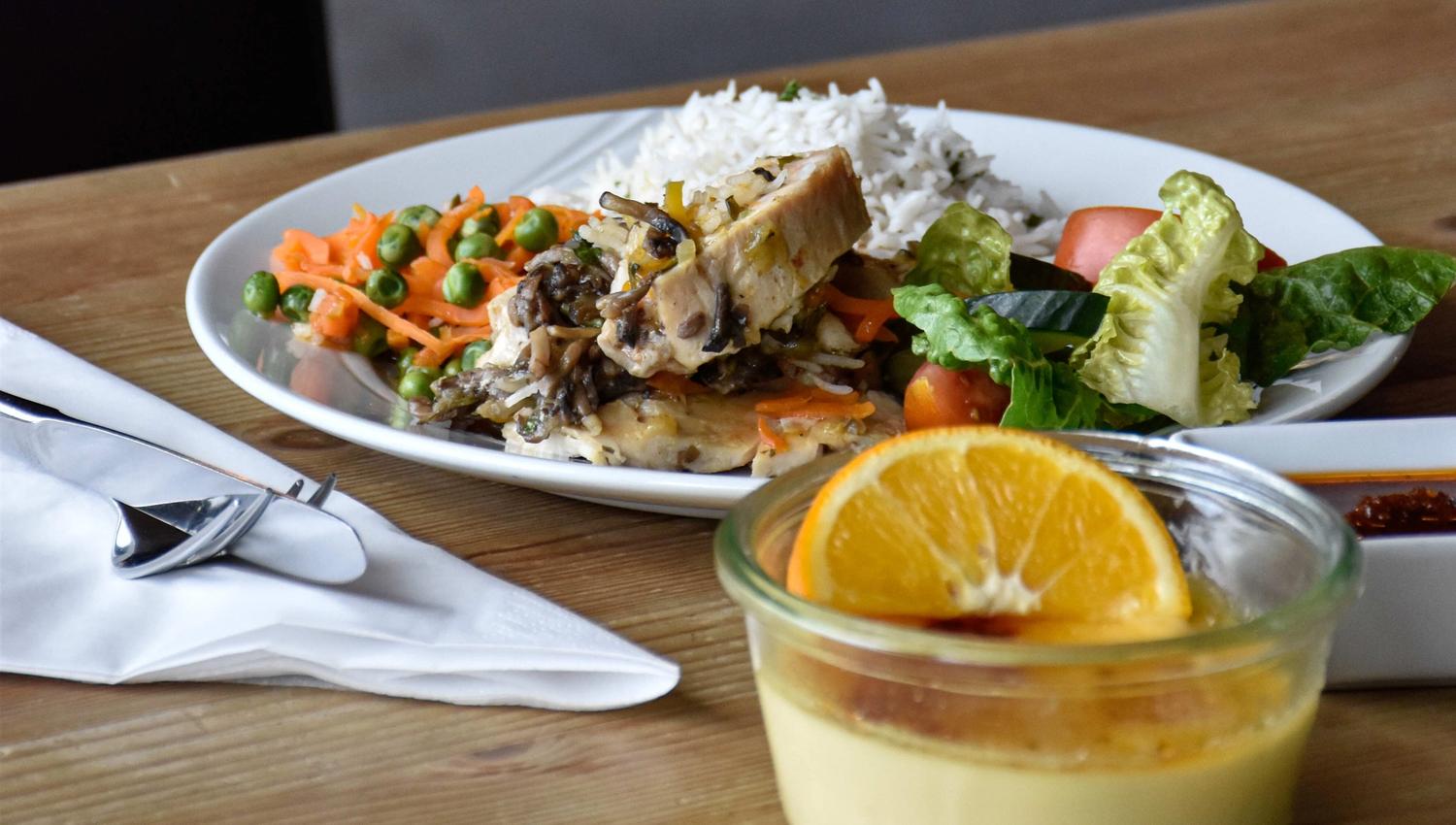 Tasty delights on the menu.