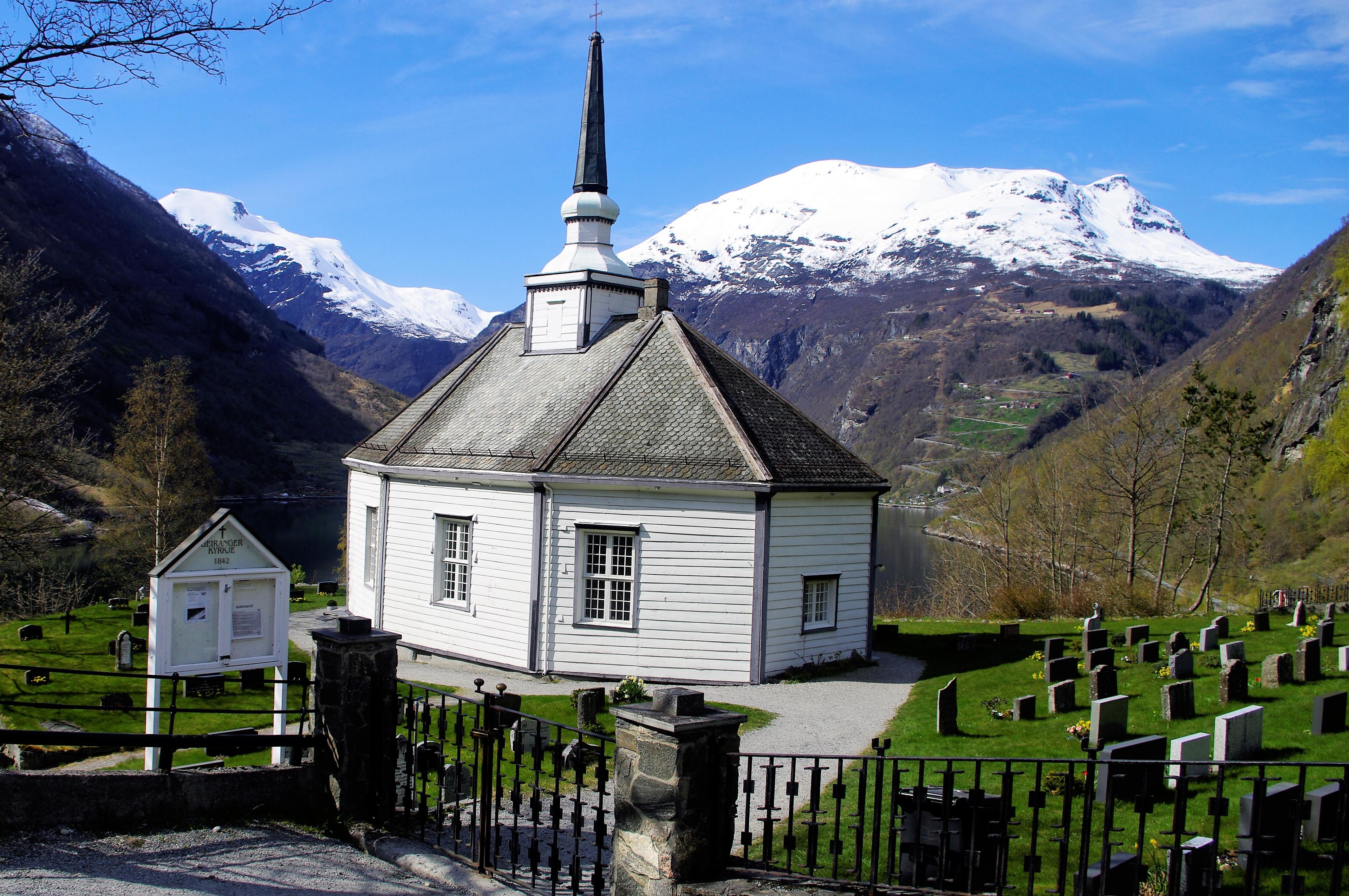 Geiranger Church