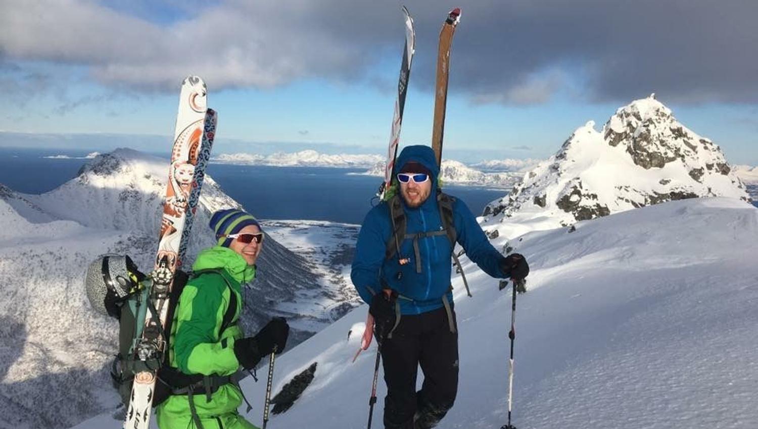 Topptur i Lofoten