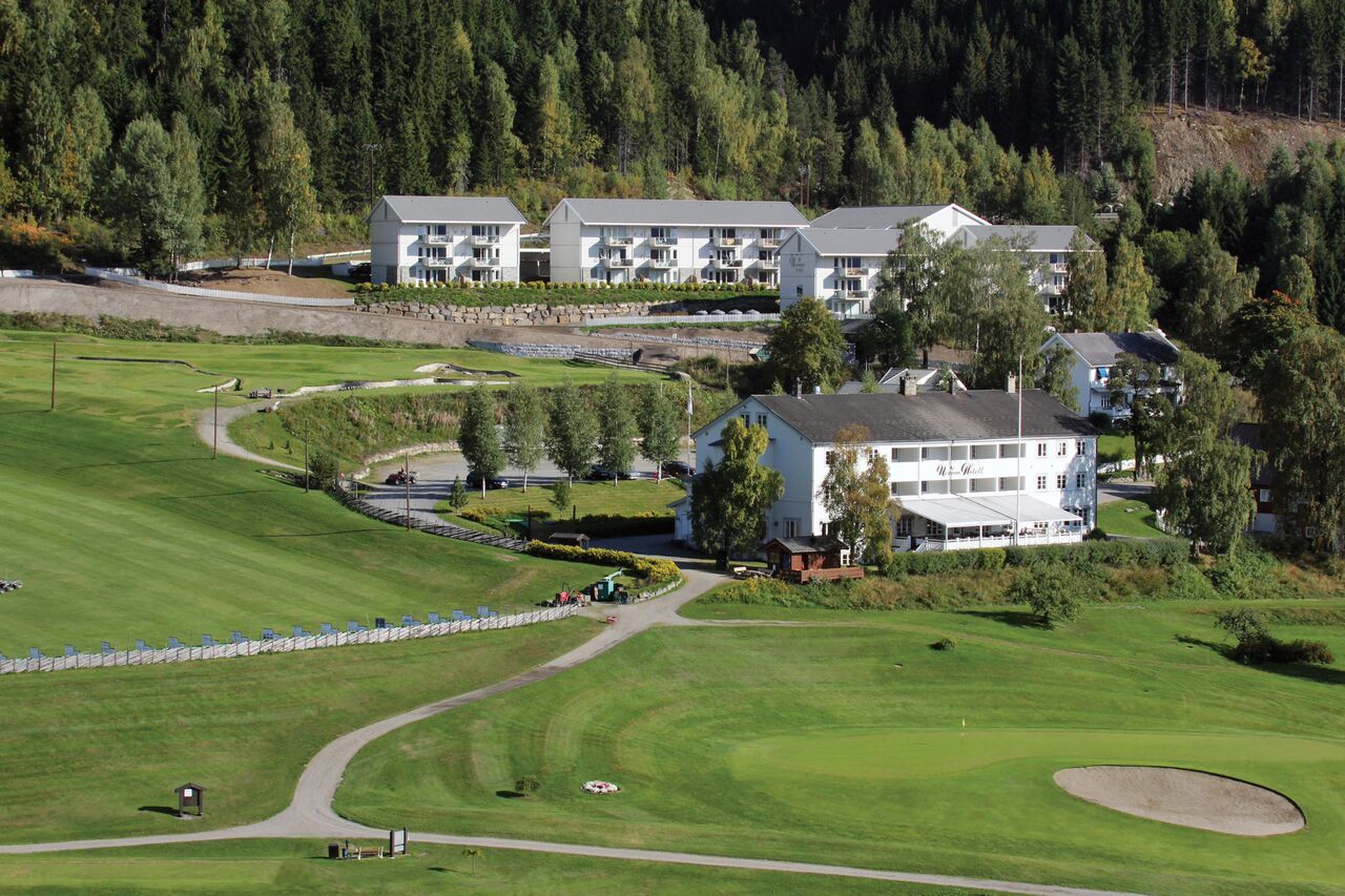 Nermo Hotell sett forfra