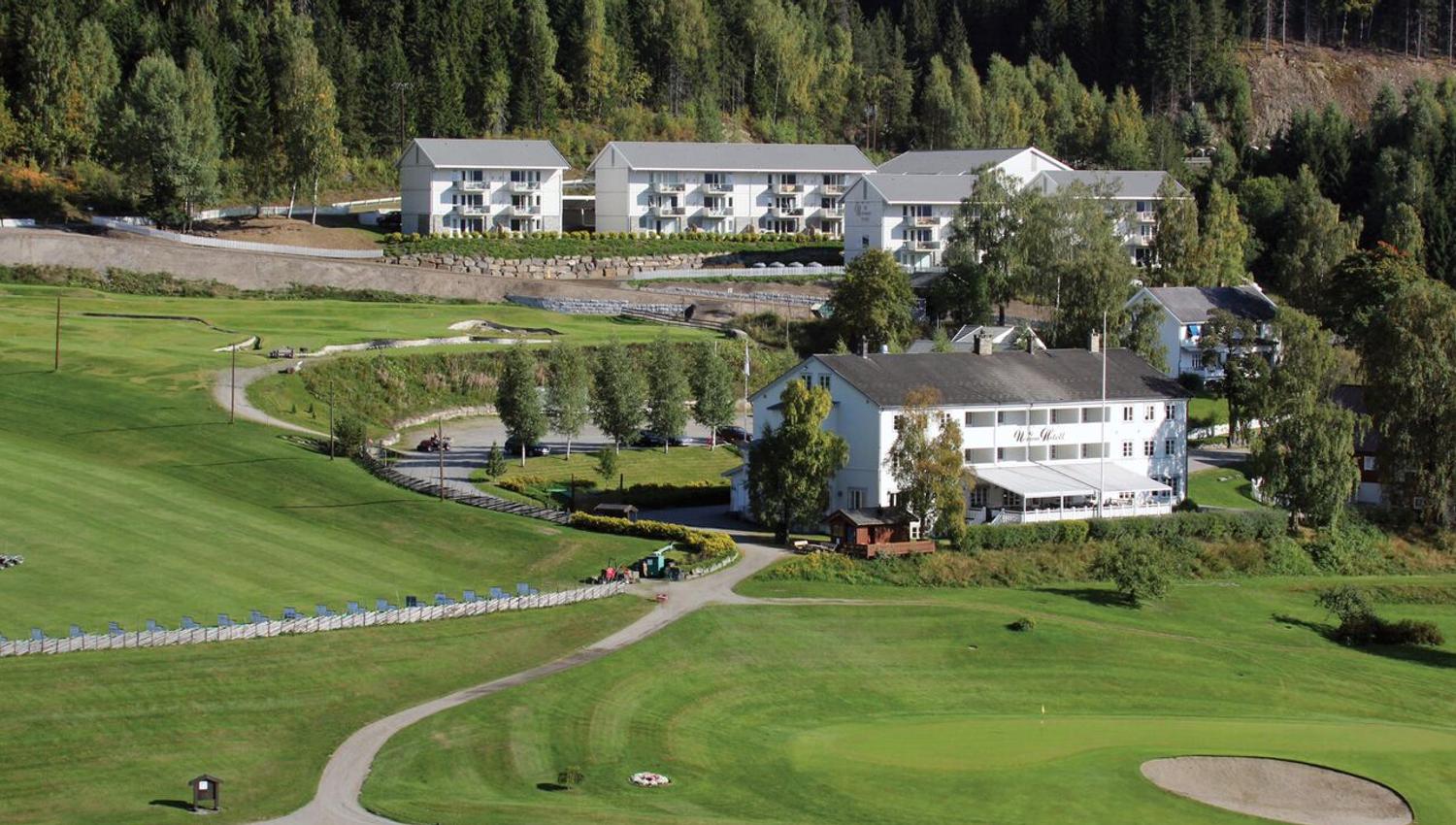 Nermo Hotell sett forfra