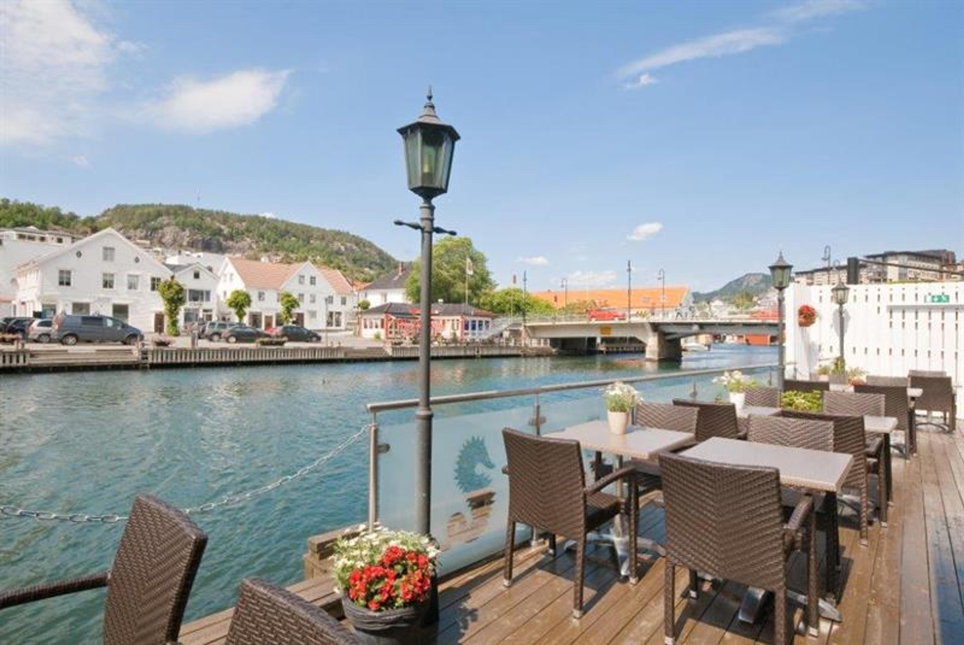 Utsikt fra Maritim Fjordhotel