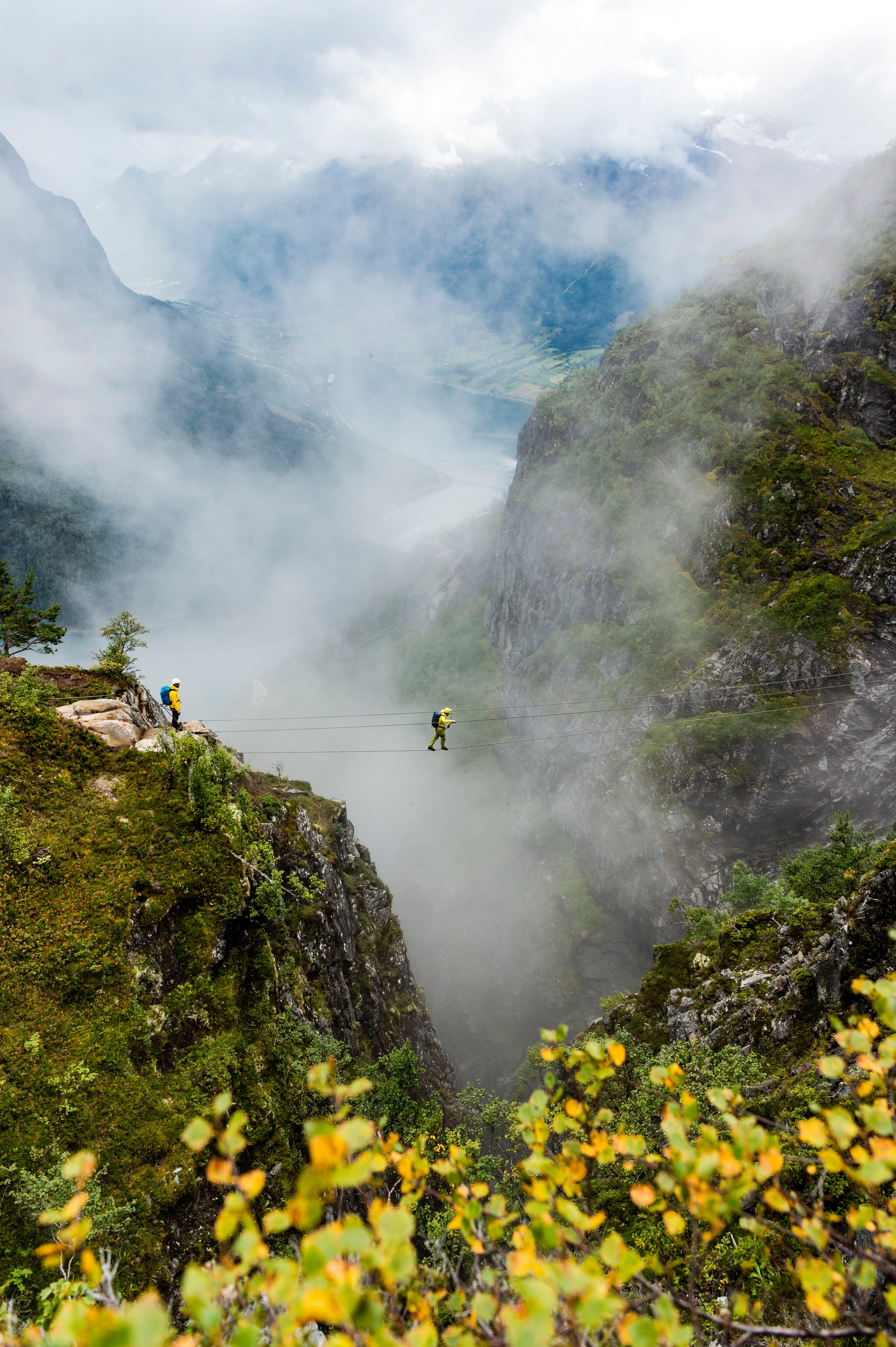 Via Ferrata Loen