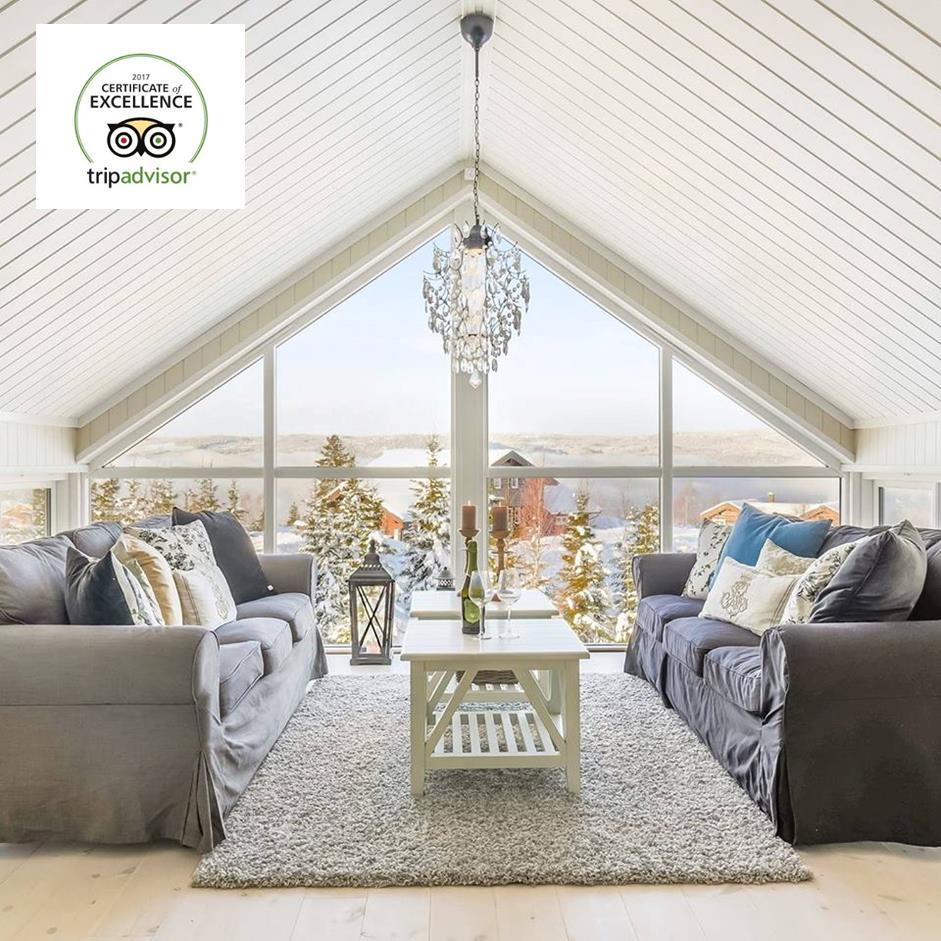 Villa Heidi stue i andre etasje