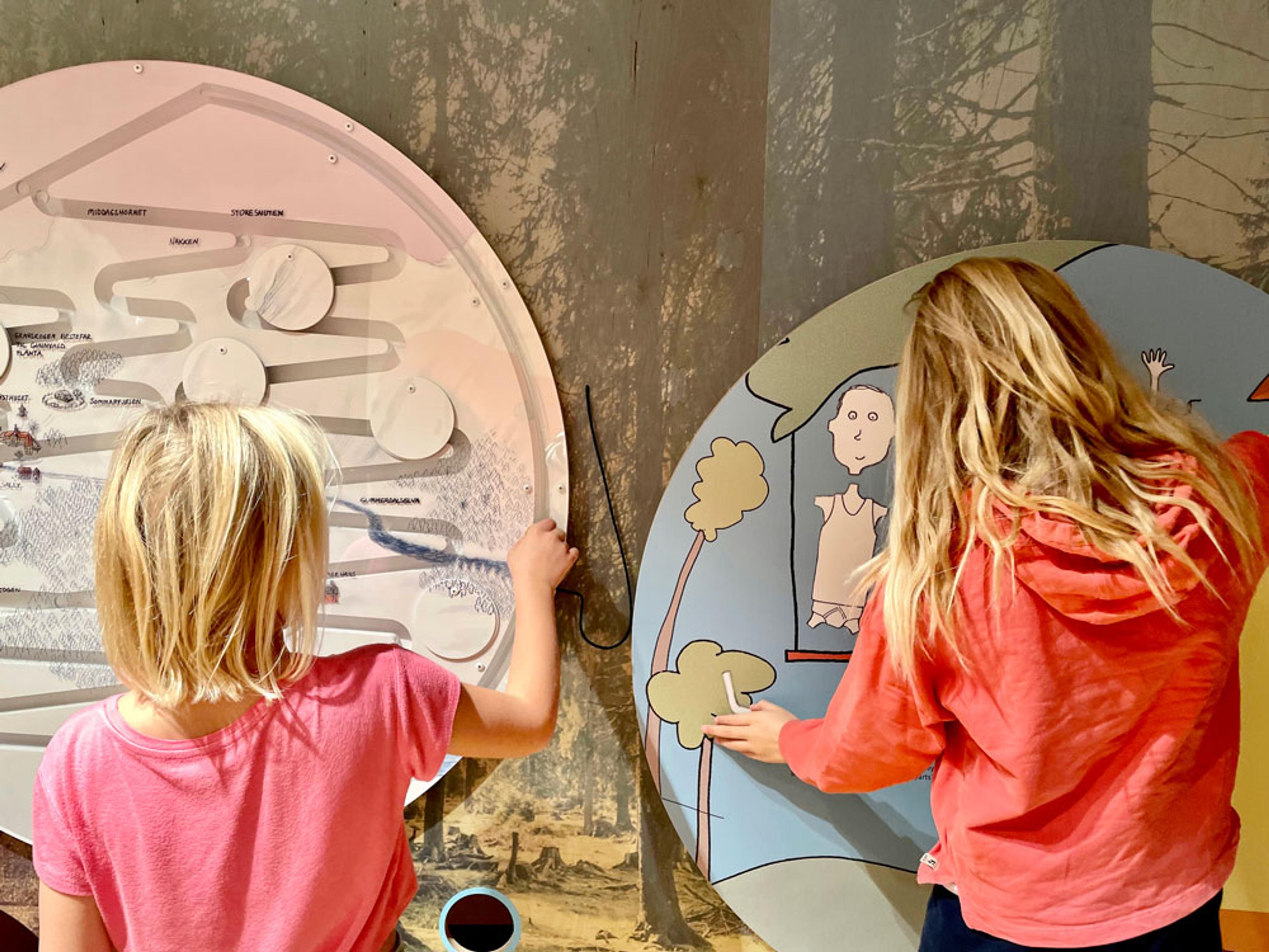 Barn-i-aktivitet-FotoLineOmlandEilevstjønn1_web