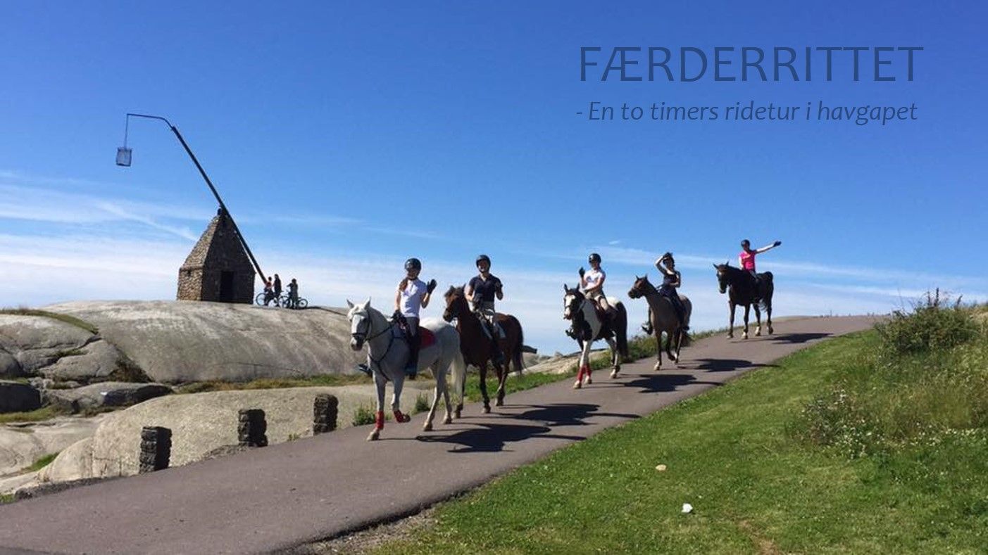 Ridning ved Verdens Ende