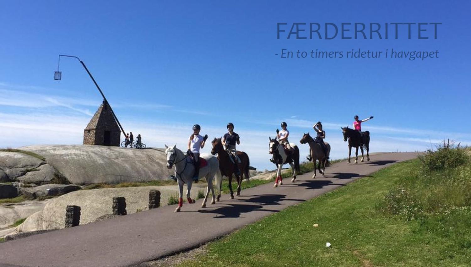 Ridning ved Verdens Ende