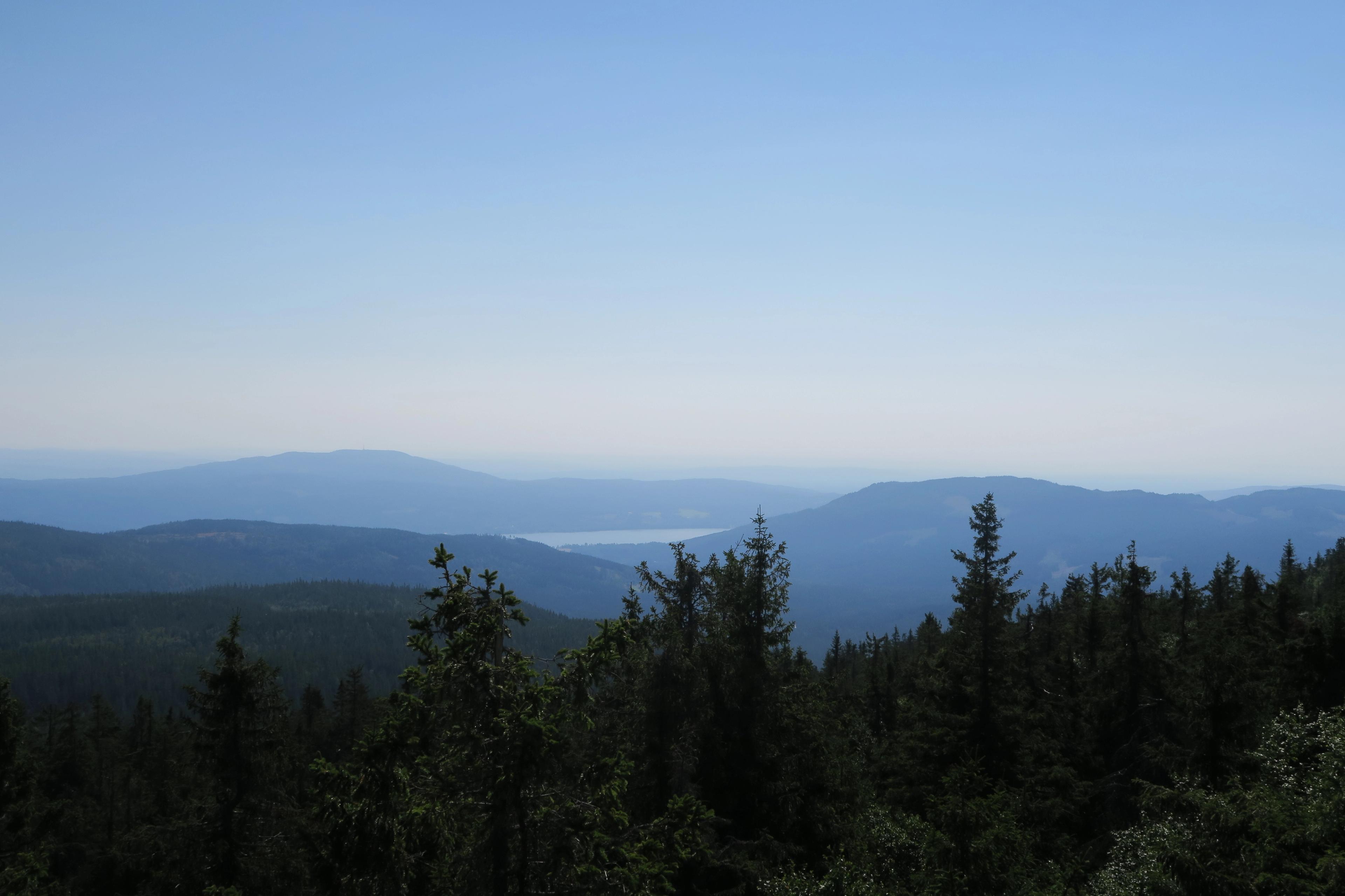 Fjellsjøkampen utsikt