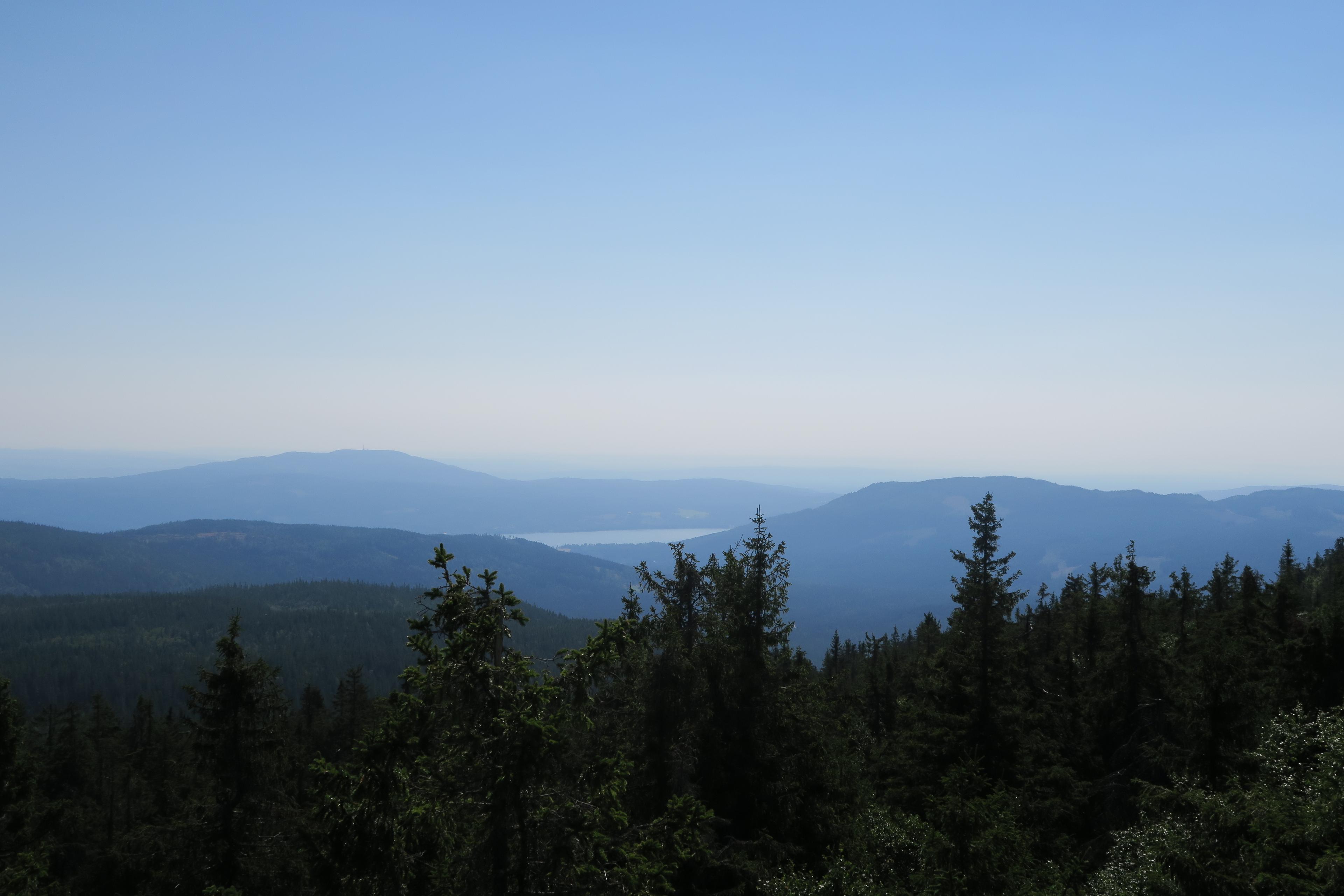 Fjellsjøkampen utsikt
