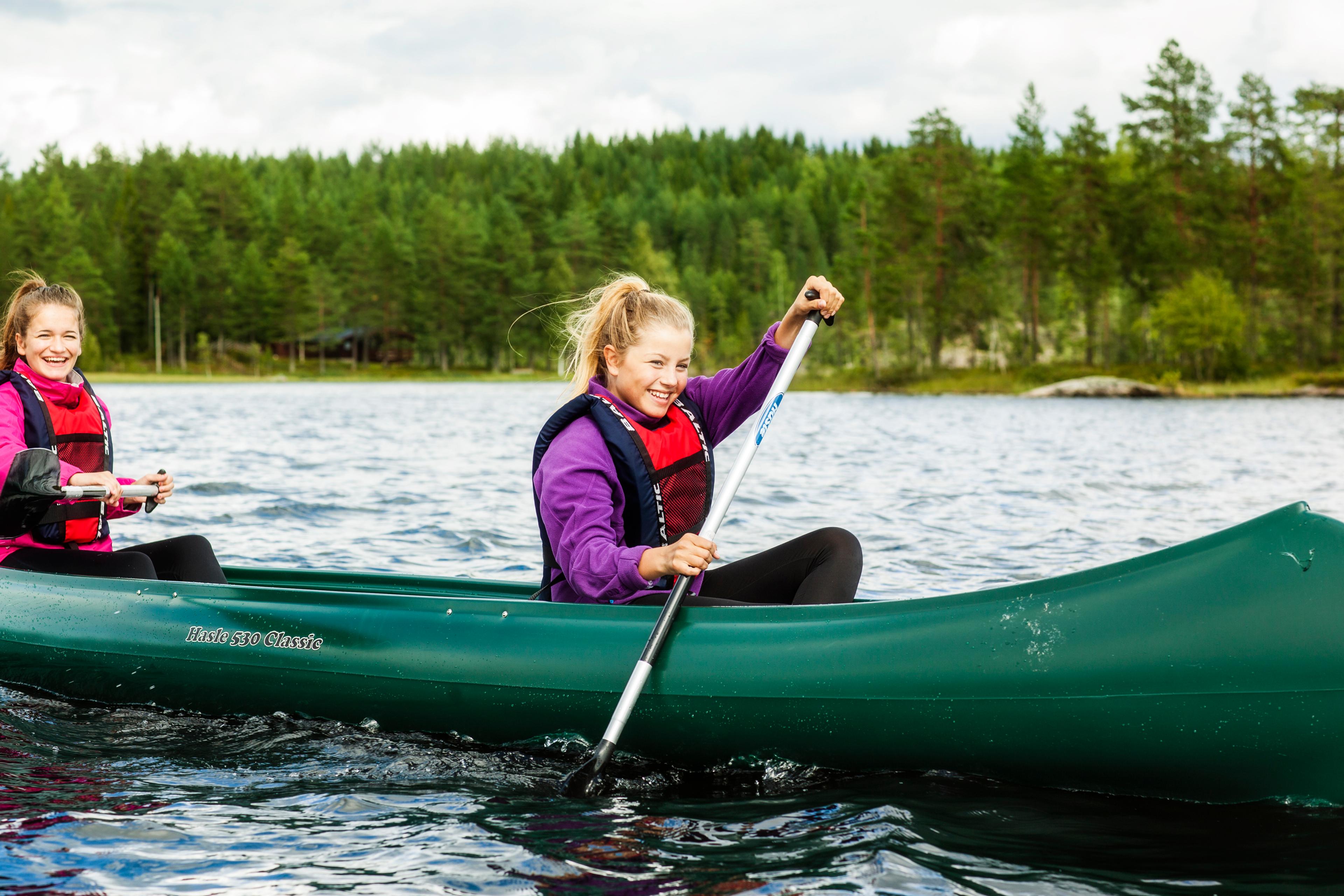 Vestland kanoutleie på Fjorda