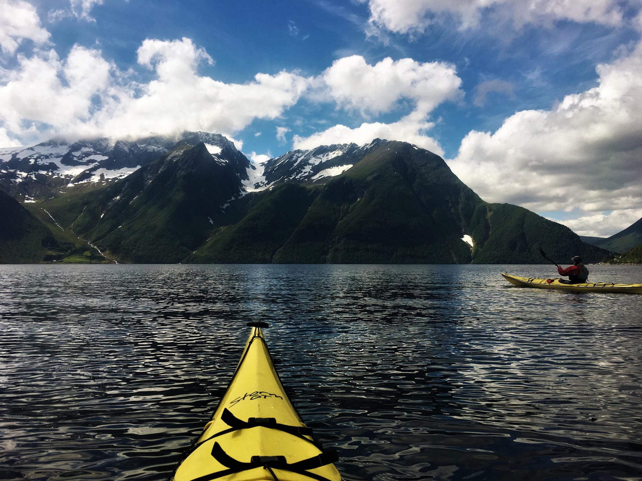 2 Day Hidden Fjord Kayak Adventure | Norway Adventures