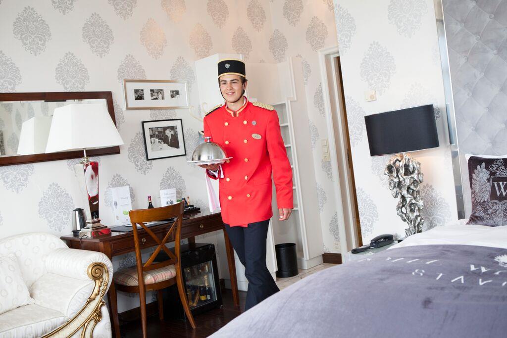 Servering på rommet