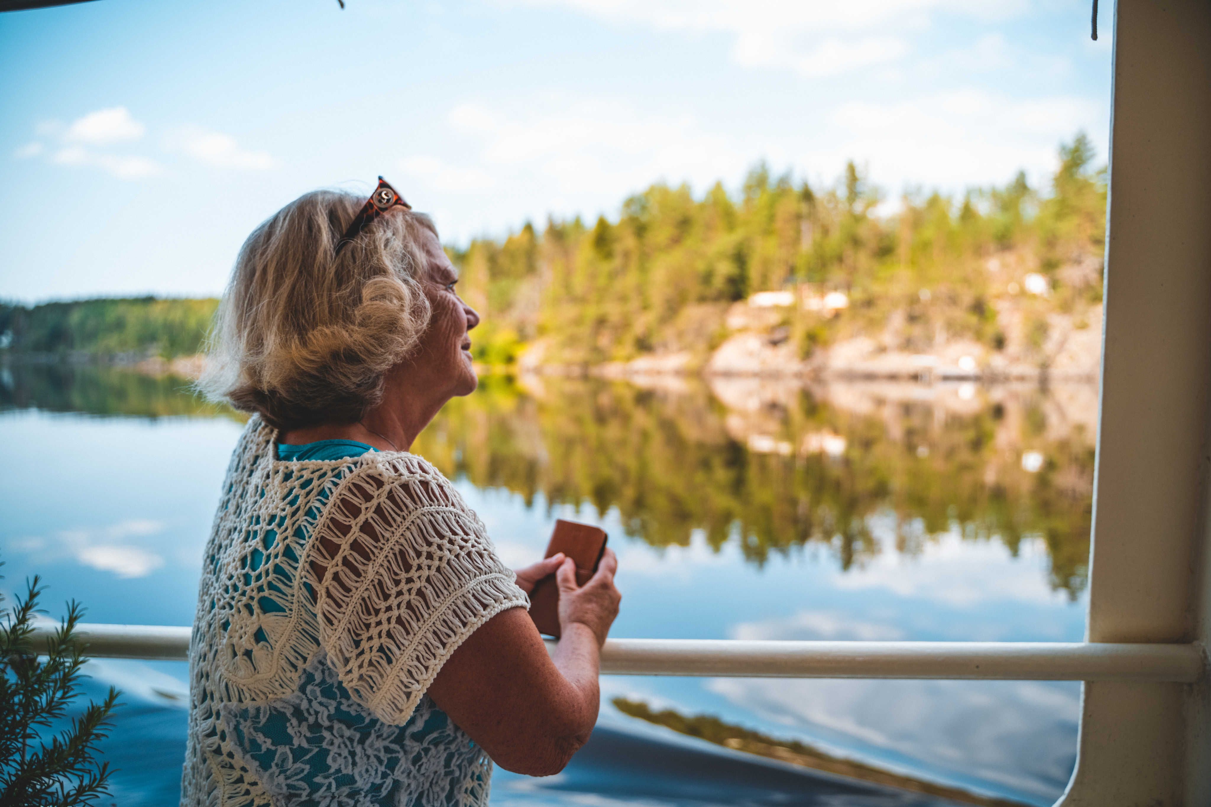 Båttur med MS Brekke på Haldenkanalen