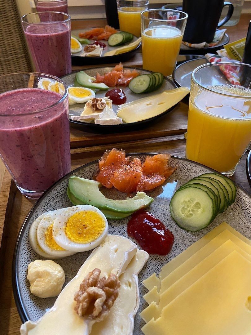 Frokost på North Experience